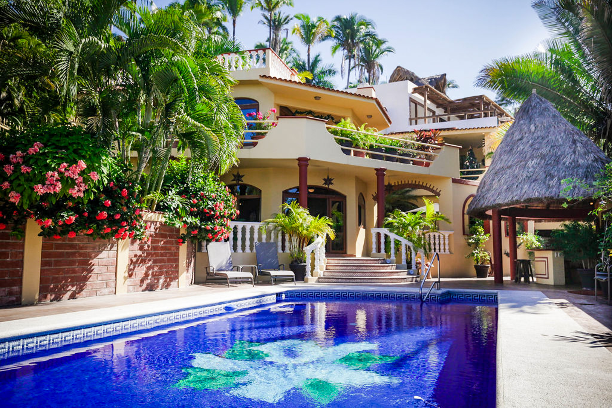 Casa Suenos Magicos Pool 15