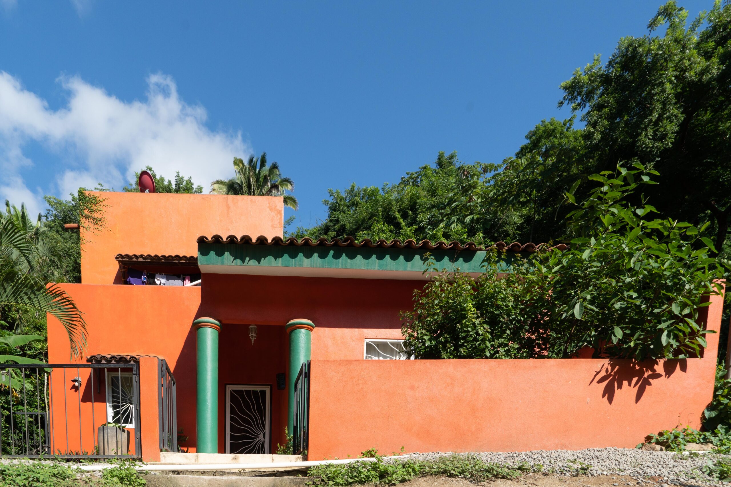 Casa Amapola Front view